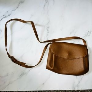 Small tan Crossbody purse